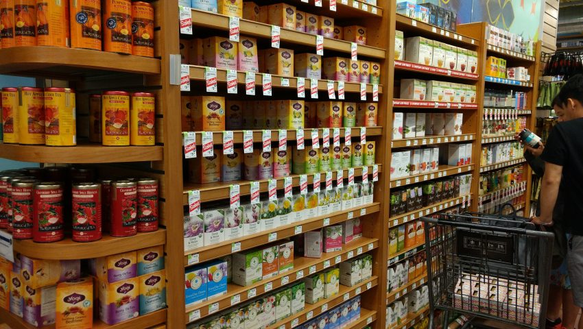 ホールフーズで売られているオーガニック紅茶