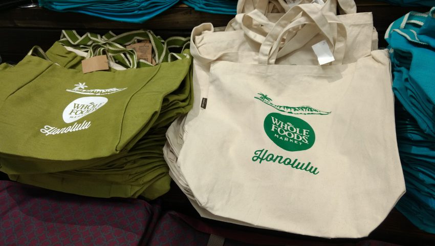 ホールフーズのエコバッグ