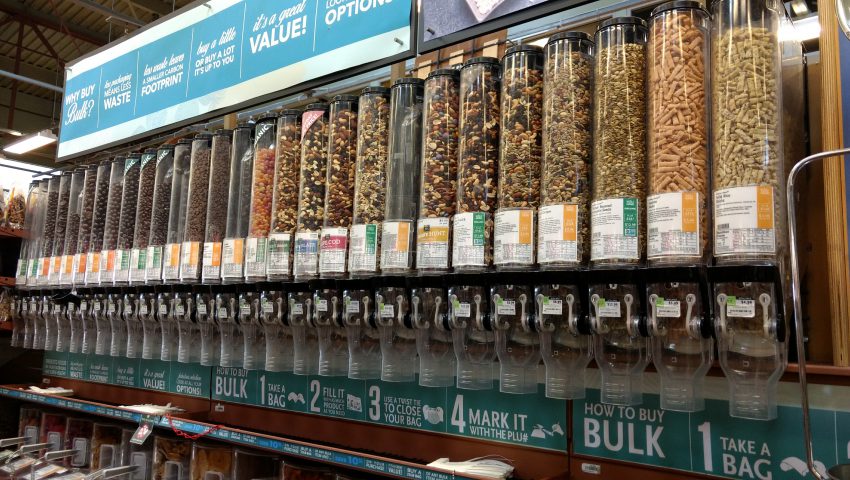 ホールフーズのナッツ