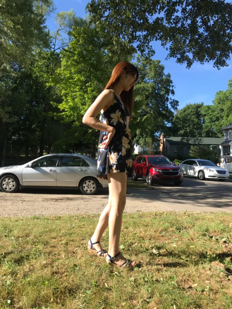 アメリカに交換留学をする中井さん