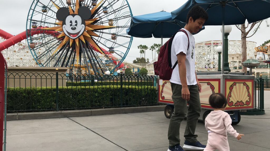 アメリカカリフォルニア州ロマリンダ大学に留学する林さん