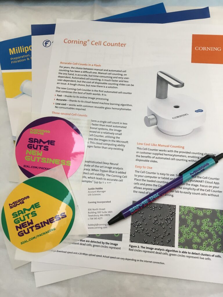 ミシガン大学アナーバー校研究室の様子