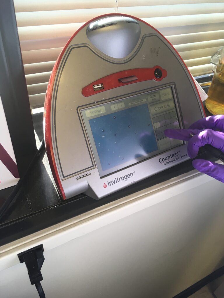 シティ・オブ・ホープ・ベックマン研究所の様子