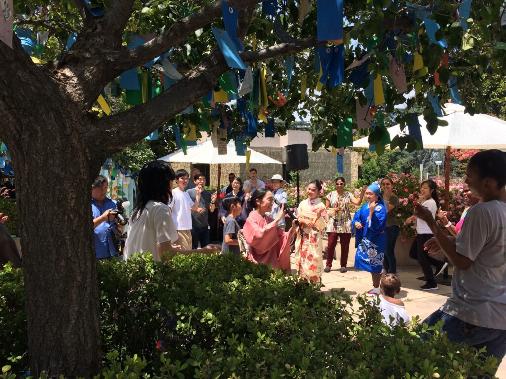 シティ・オブ・ホープ・ベックマン研究所の様子