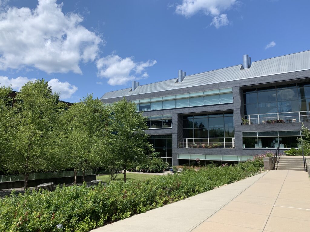 ロードアイランド大学のキャンパス