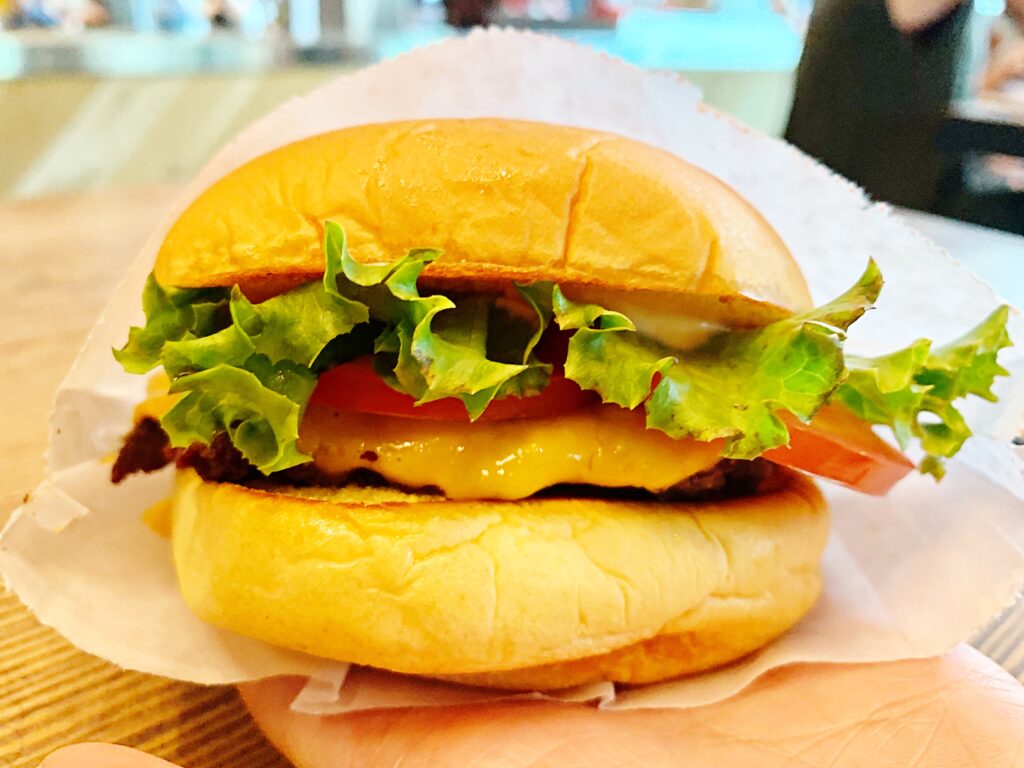 シャックバーガー