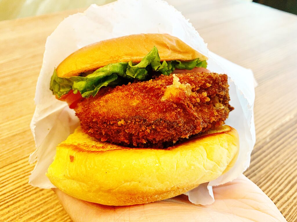 シュルームバーガー