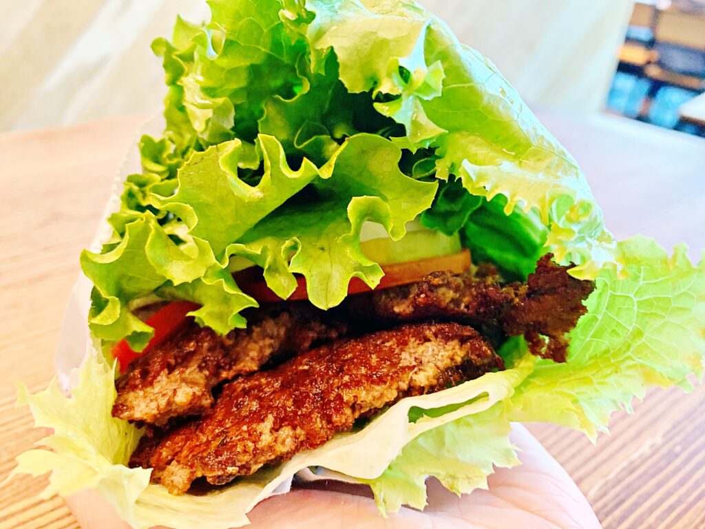 プロテインハンバーガー（Protein Hamburger）