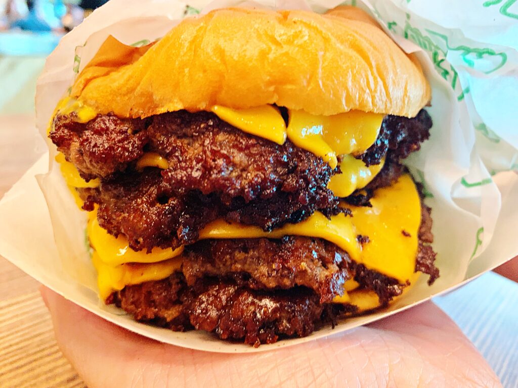 クアッドチーズバーガー（Quad Cheeseburger）