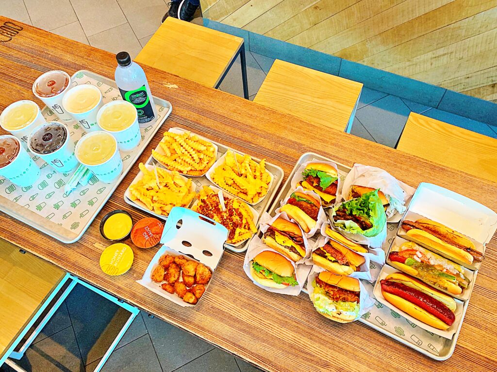 アメリカシェイクシャック全メニュー