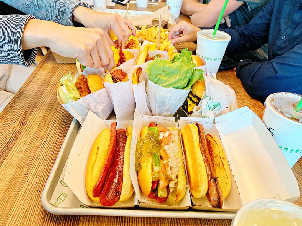 アメリカのシェイクシャック全メニュー、いざ実食！