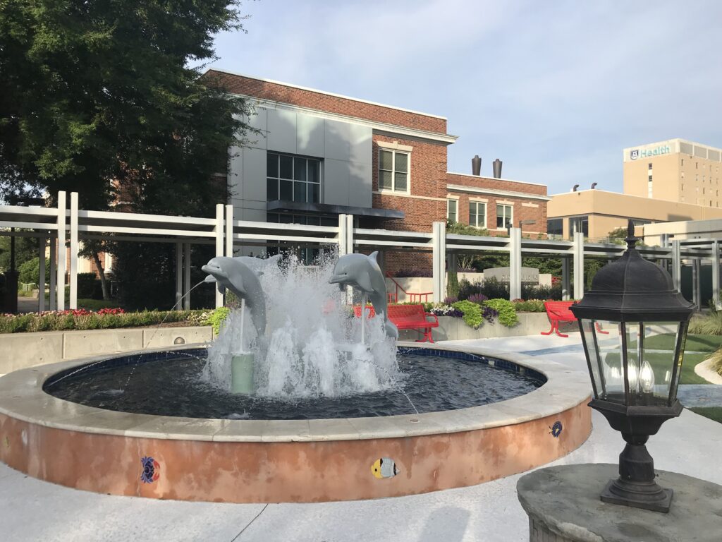 ジョージア州オーガスタのキャンパス