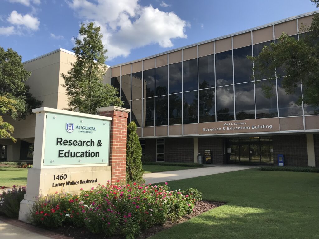 ジョージア州オーガスタのキャンパス