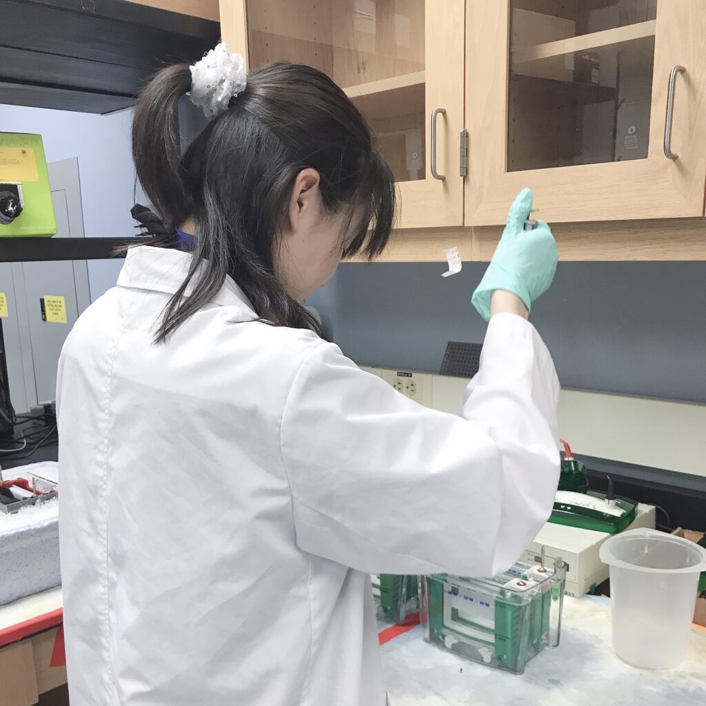 オーガスタ大学に留学する東原さん