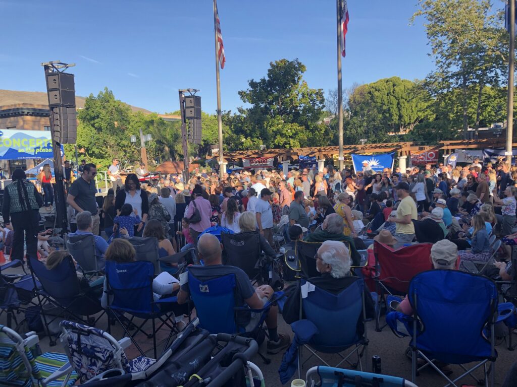 カリフォルニア州立工科大学のフェスティバル