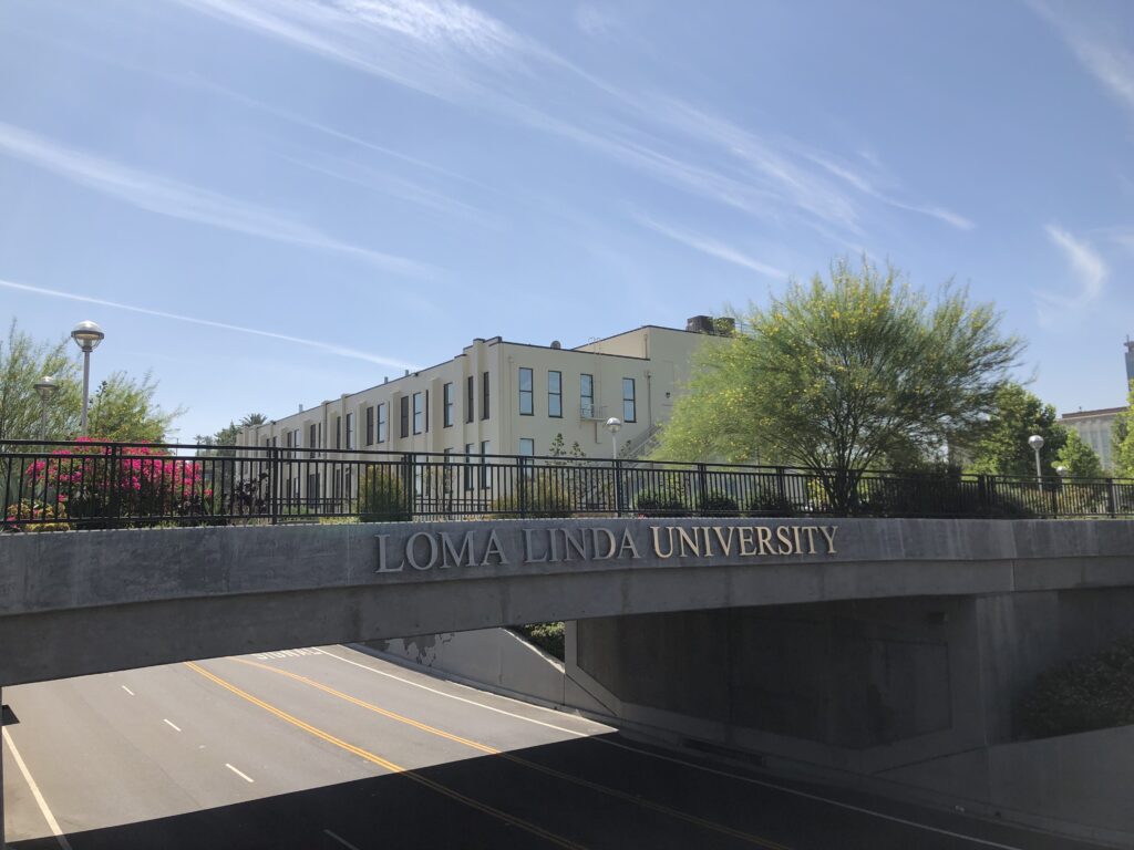 ロマリンダ大学の様子