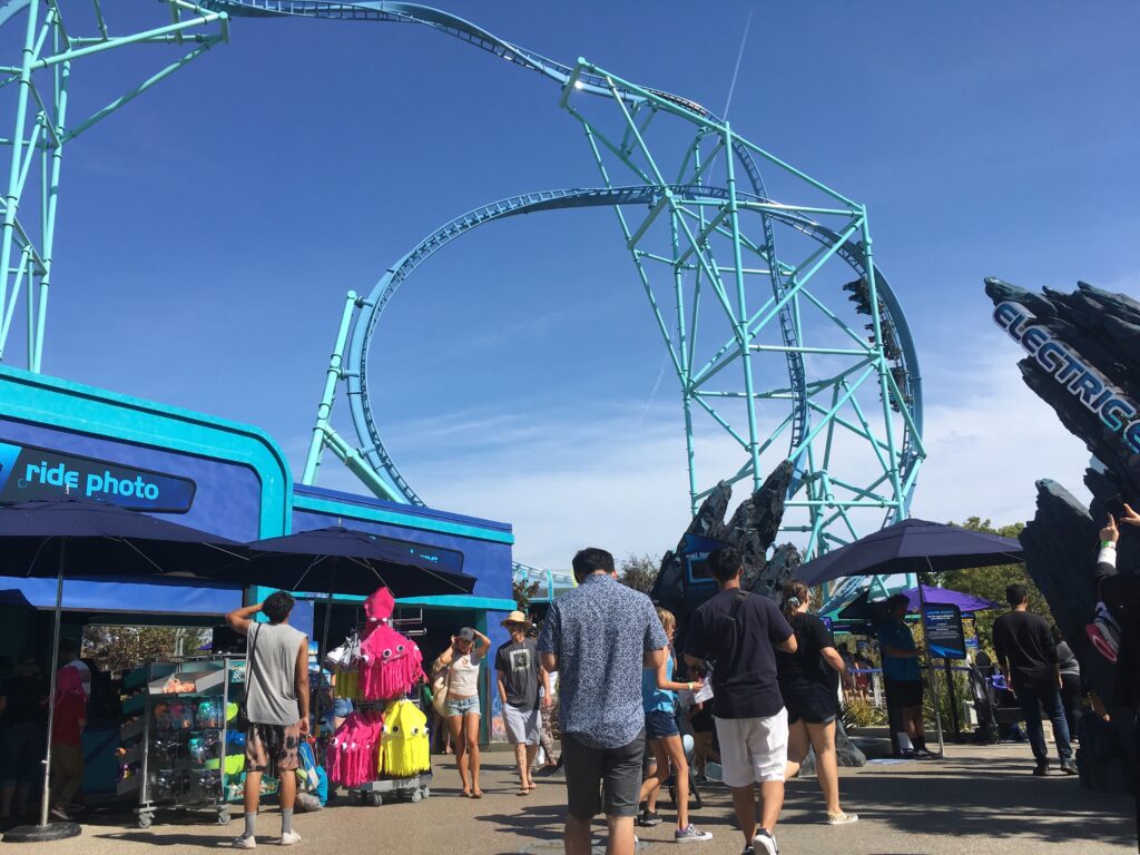 アメリカロサンゼルスの街並み