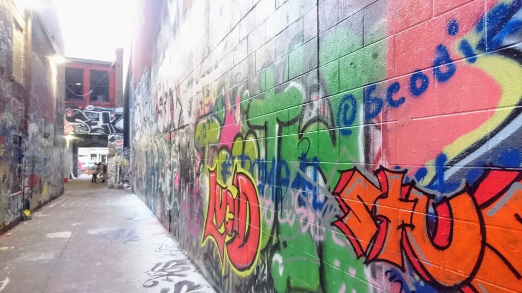 ミシガン大学周辺のアート