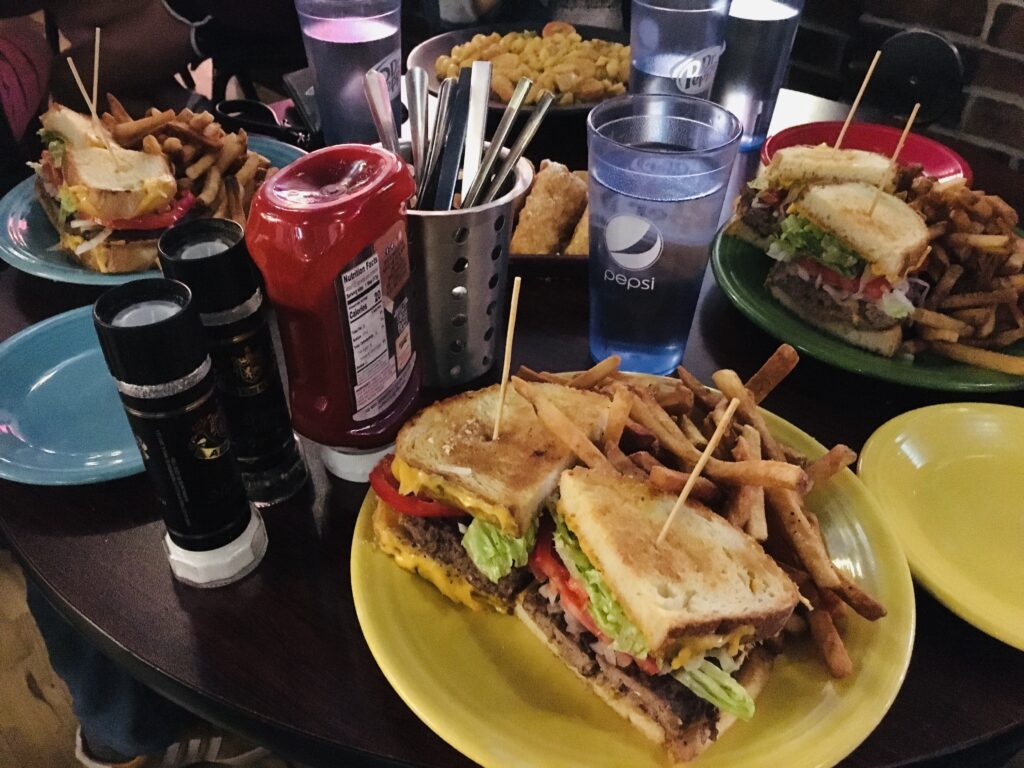 オハイオ州立大学のキャンパスにあるカフェ