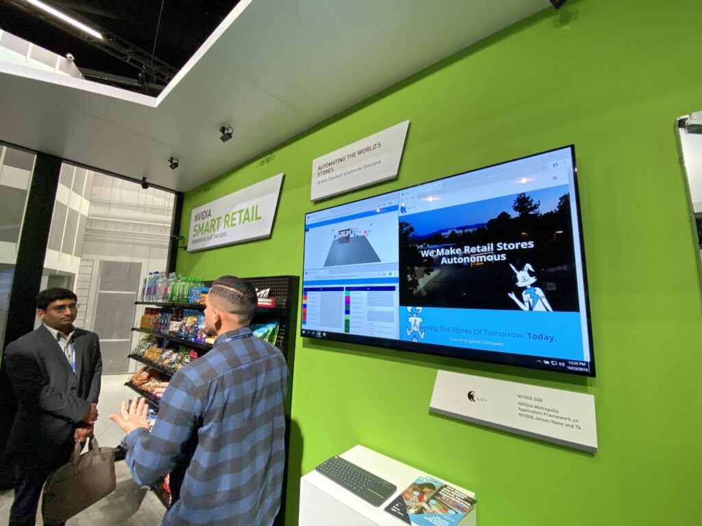 MWC 2019会場内の様子