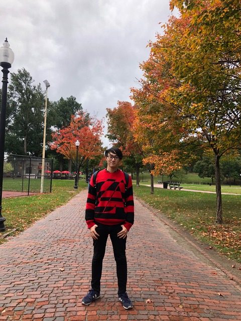 ノースイースタン大学(Northeastern University)に留学する高柳さん