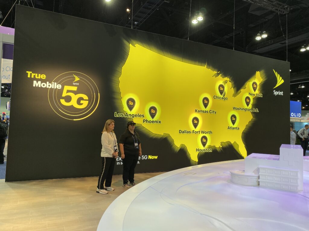 MWC 2019会場内の様子