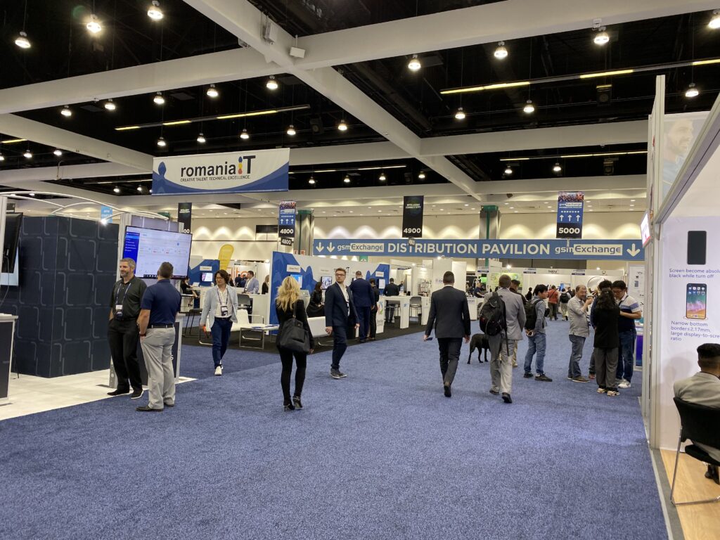 MWC 2019会場内の様子