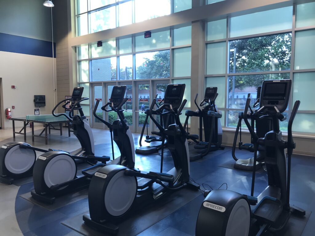 オーガスタ大学のジム