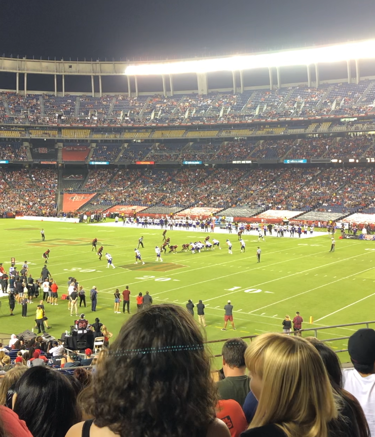 サンディエゴ州立大学（San Diego State University）の様子