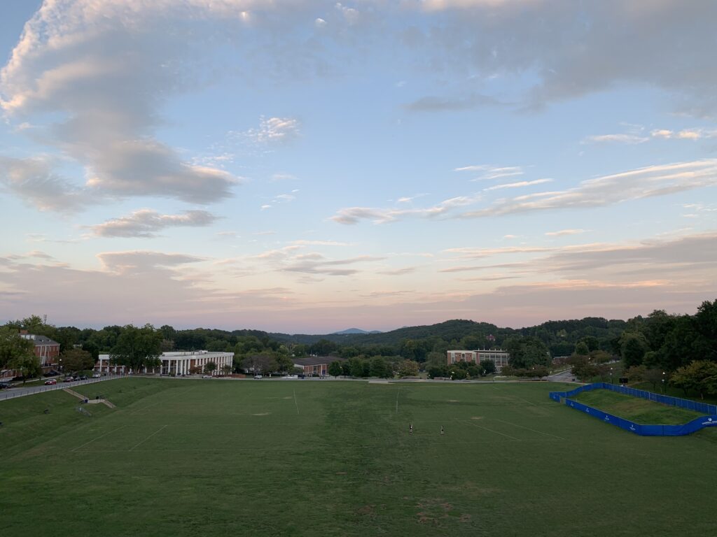 ノースジョージア大学のキャンパス風景