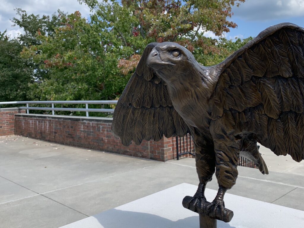 ノースジョージア大学のキャンパス風景