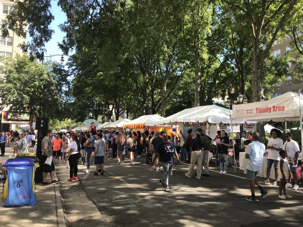 オーガスタ大学の風景