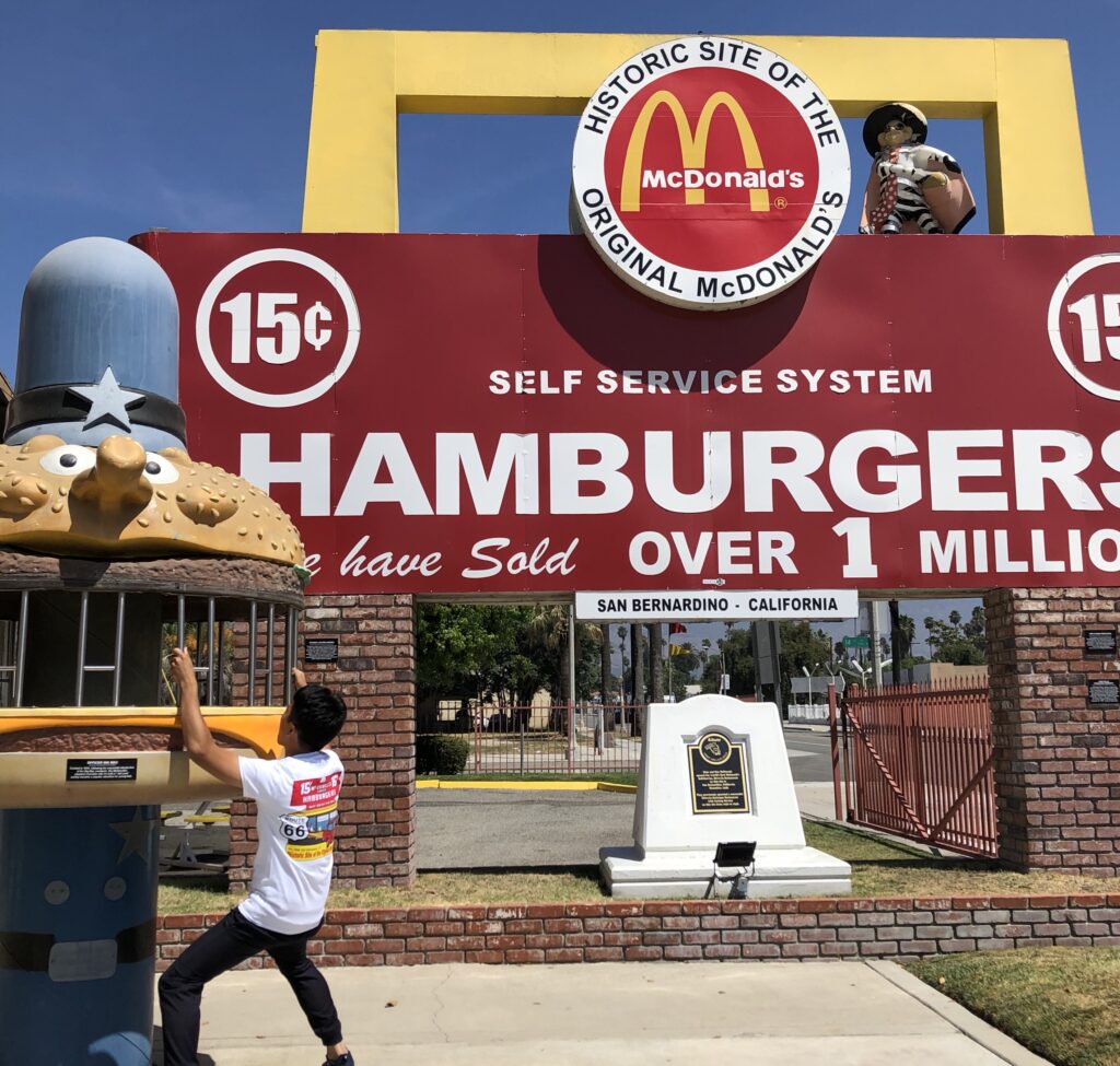 アメリカのマクドナルド