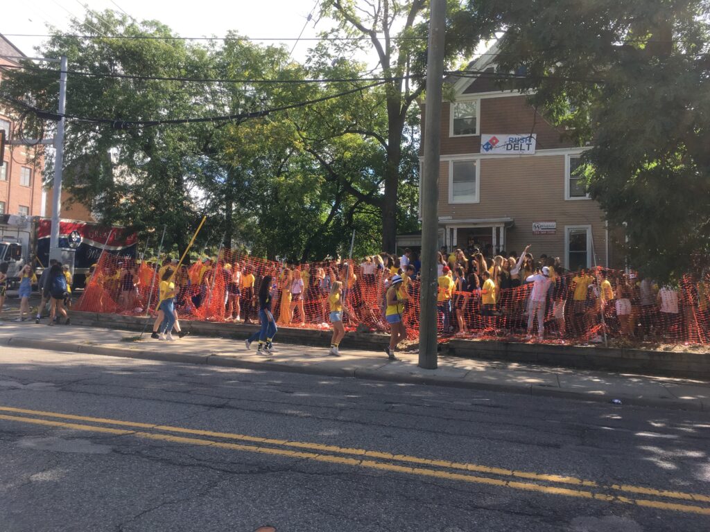 ミシガン大学アナーバー周辺の様子