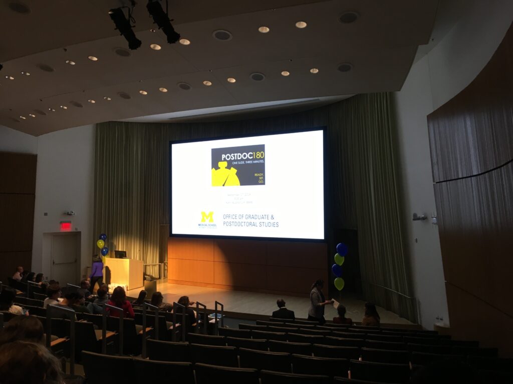 ミシガン大学アナーバー周辺の様子