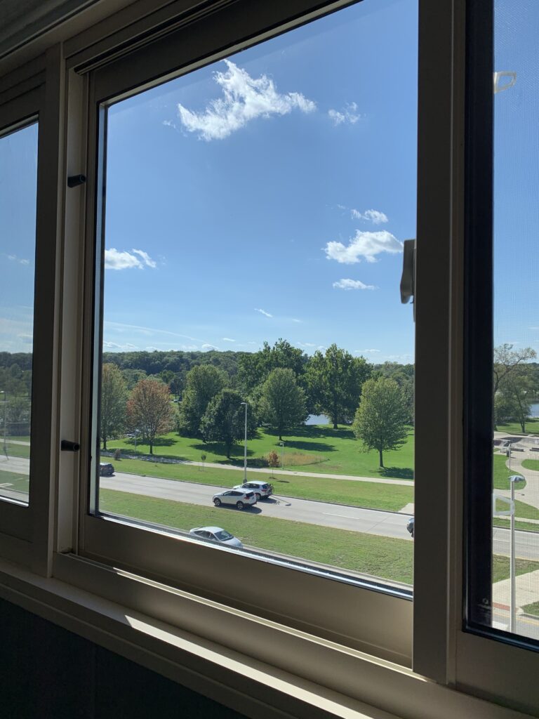 アイオワ大学の様子