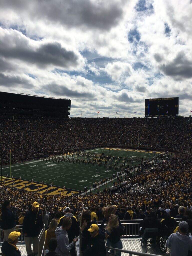 ミシガン大学アナーバー周辺の様子