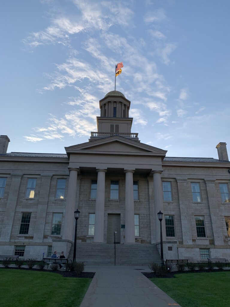 アイオワ大学の様子