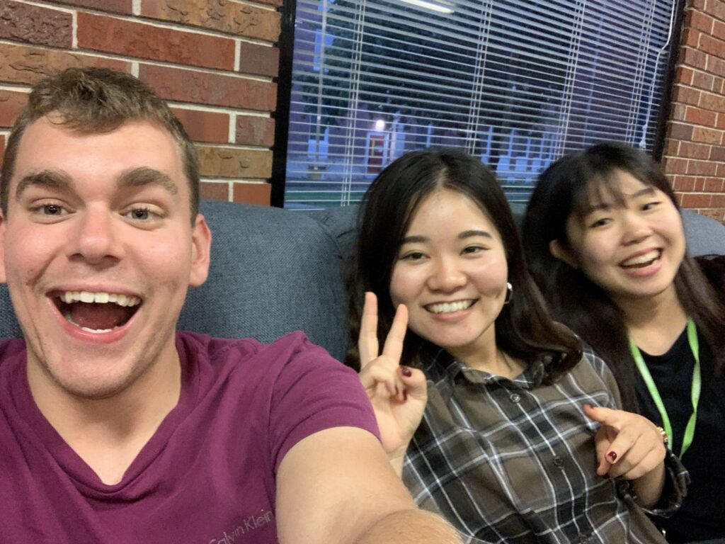 ネブラスカウェスリアン大学(Nebraska Wesleyan University)の学生