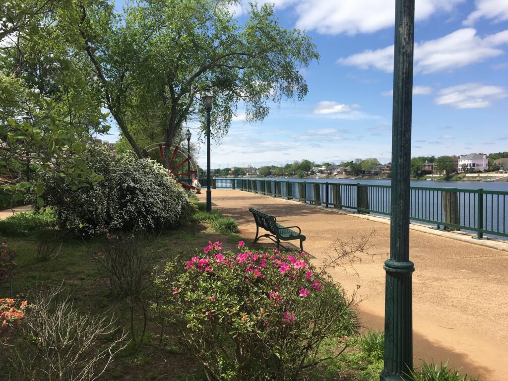 オーガスタ大学周辺の様子