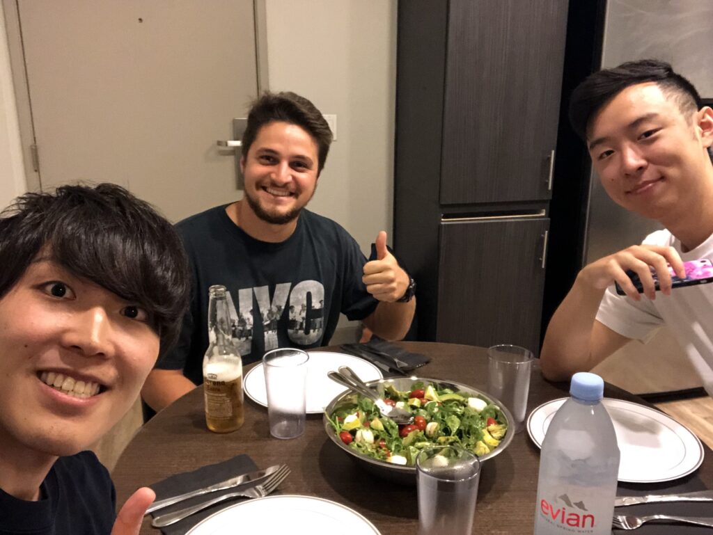 サンディエゴ州立大学に留学する山崎さん