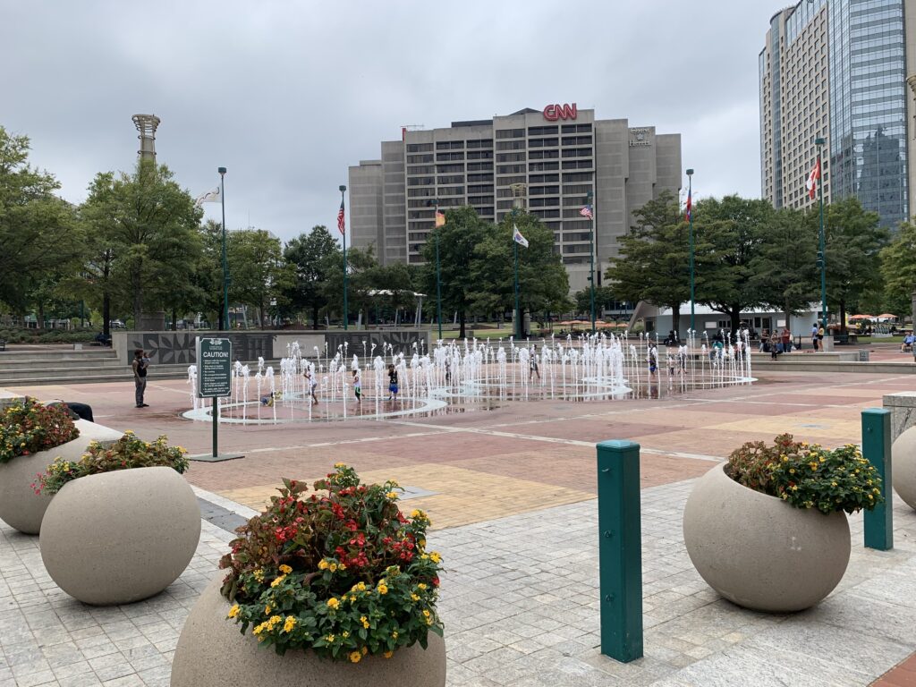 ノースジョージア大学のキャンパス風景