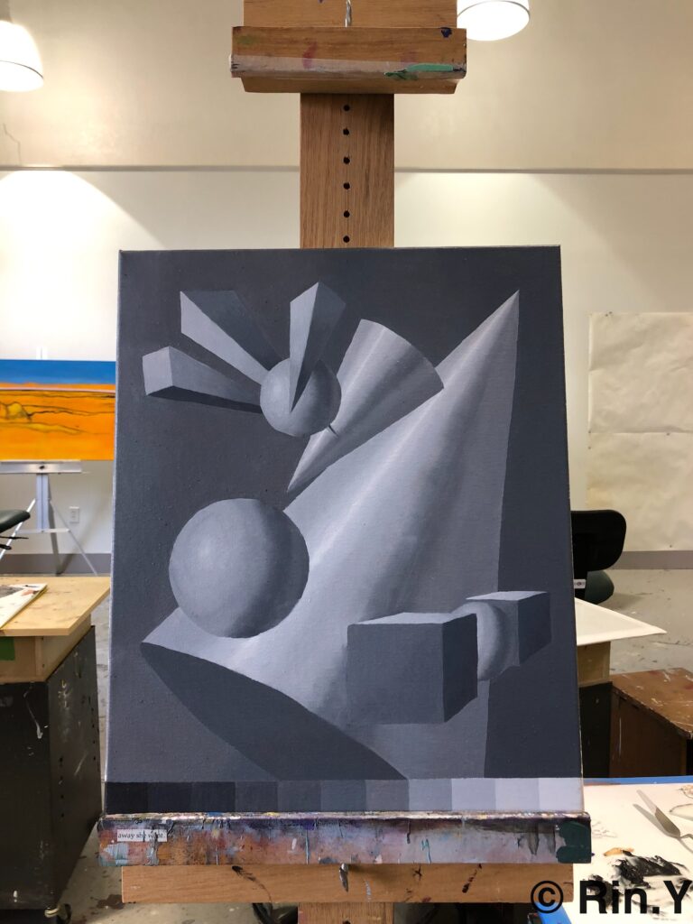 ネブラスカウェスリアン大学のアート授業