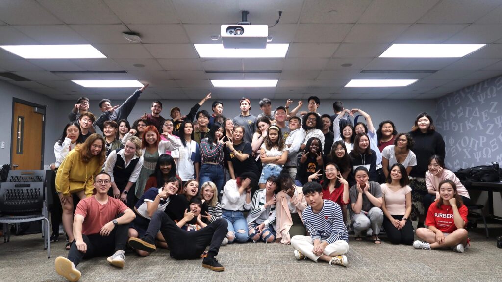 アイオワ大学に留学する久野さん