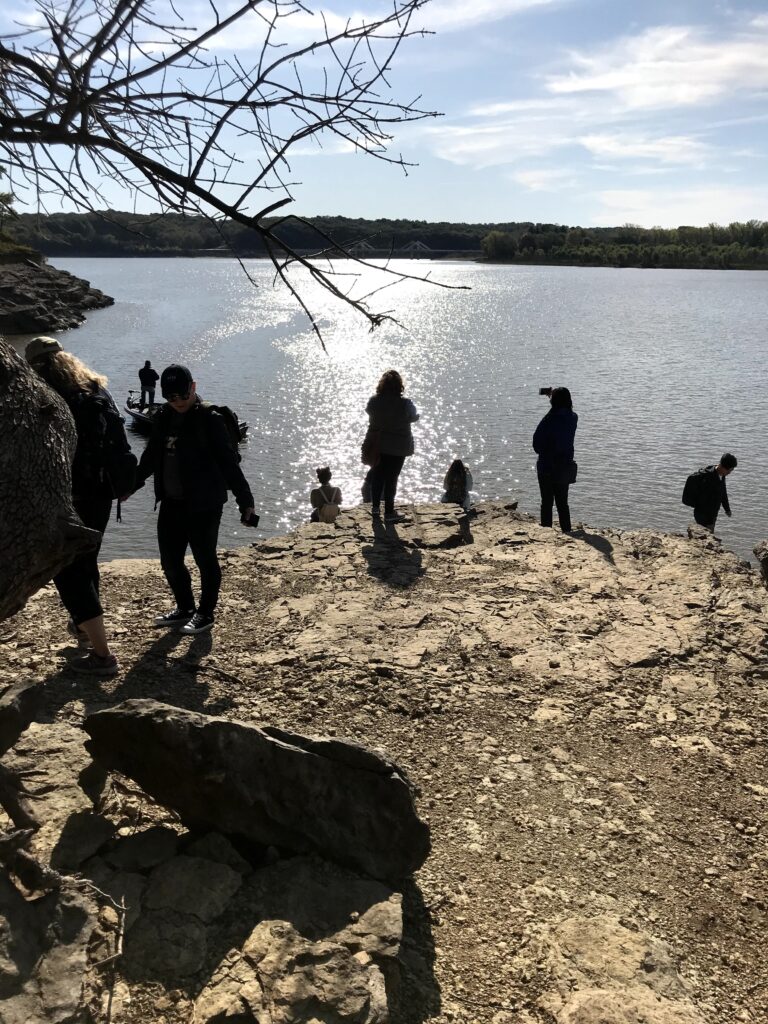 アイオワ大学に留学する久野さん