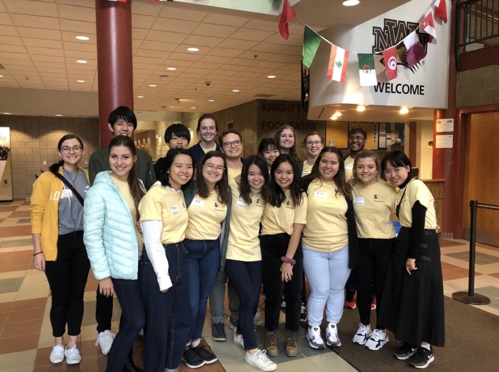 ネブラスカウェスリアン大学(Nebraska Wesleyan University) の学生