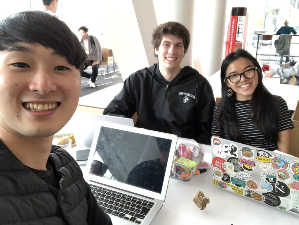 ノースイースタン大学(Northeastern University)に留学する高柳さん