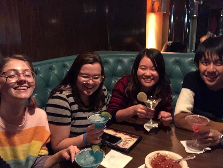 ネブラスカウェスリアン大学(Nebraska Wesleyan University)に留学する池田さん