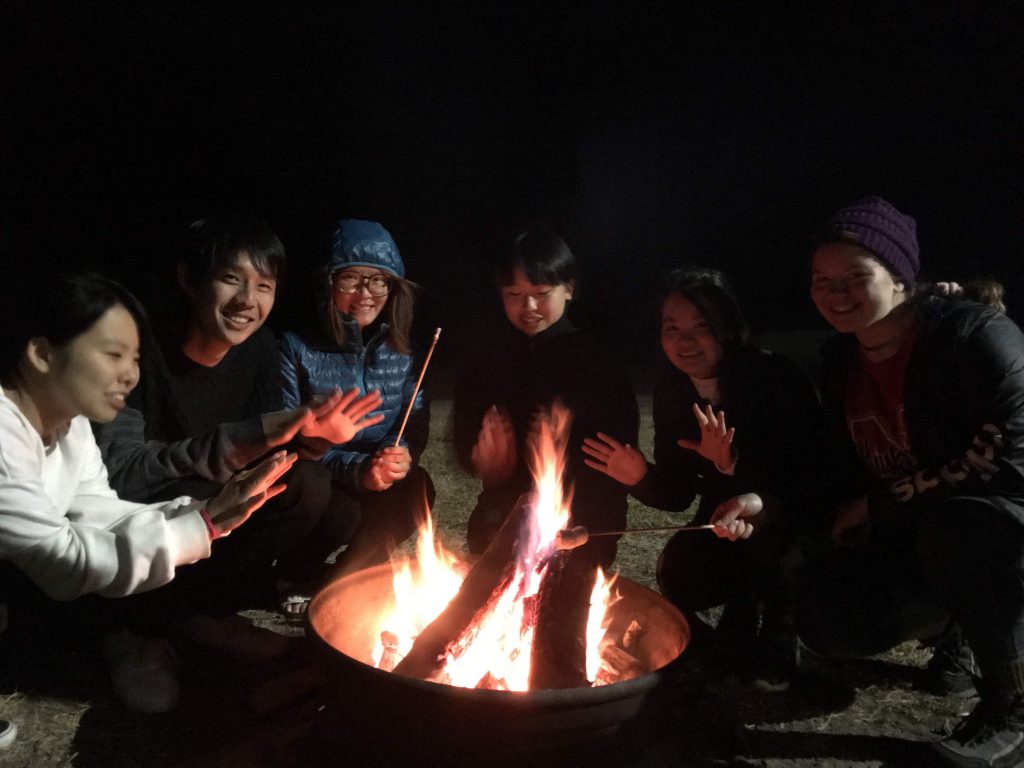 ネブラスカウェスリアン大学(Nebraska Wesleyan University)に留学する池田さん