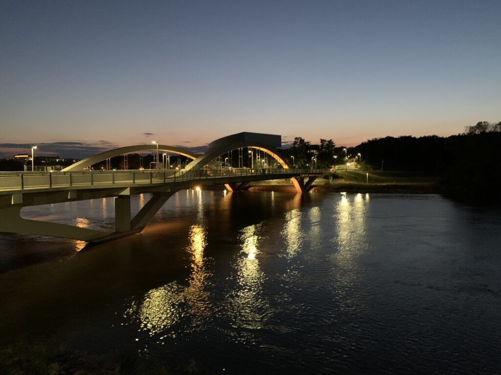 アイオワ大学に留学する田中さん
